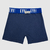 Boxer con elastico liso azul jean en internet