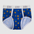 SLIP CON ELASTICO EMOJIS AZUL - comprar online