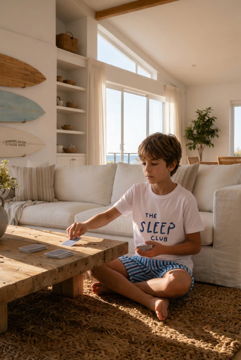 PIJAMA VERANO SLEEP BLANCO