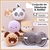 Antifaz Peluche Gato gris - Tienda Eyy