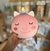 Antifaz Peluche Unicornio - comprar online