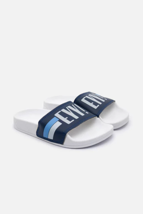 Chancletas Eyy Azul