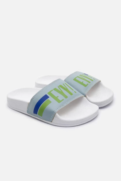 Chancletas Eyy gris