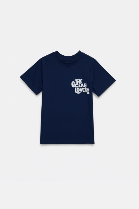 REMERA UV BOSTON - AZUL MARINO - the ocean love