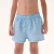 BOXER SUELTO ESTAMPADO - CUADRADOS CELESTE - comprar online