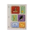 Carpeta con cordón Nro. 3 Mooving Harry Potter - comprar online
