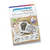 Block encolado Plantec Lettering 210 g x 20 hojas