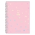 Cuaderno con espiral Mooving 16 x 21 cm 80 hojas