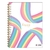 Cuaderno con espiral Mooving 16 x 21 cm 80 hojas