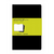 Libreta Moleskine Cahiers Tapa Flexible A5 Negro Hojas Lisas Pack x 3