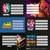 Imagen de Etiquetas para cuadernos Mooving x 12 unidades