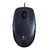 Mouse con cable Logitech M90 Negro