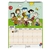 Planificador mensual con espiral Mooving Snoopy 30x40 cm en internet