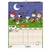 Planificador mensual con espiral Mooving Snoopy 30x40 cm - Librería Guido