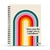 Cuaderno con espiral Mooving 16 x 21 cm 80 hojas - Librería Guido