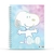 Cuaderno con espiral Mooving 16 x 21 cm 80 hojas - tienda online