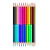 Lápices Maped Color Peps Bicolor estuche 12 x 24 colores - comprar online