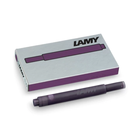 Cartuchos de tinta Lamy T10 caja x 5 - Librería Guido