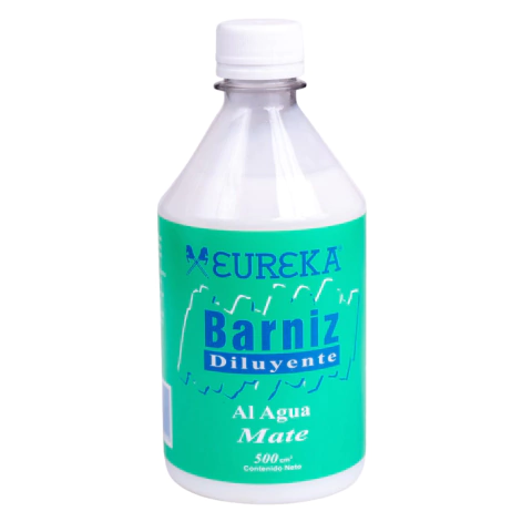Barniz y Diluyente Eureka Mate en internet