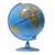 Globo terráqueo Gloter 20 cm Base de Plástico Político