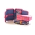 Canopla extensible D&P 209 tela estampada
