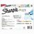 Marcadores de texto Sharpie S-Notes blister x 24 - comprar online