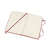 Libreta Moleskine Classic Tapa Dura A5 Escarlata Hojas Cuadriculadas - comprar online