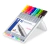 Microfibras Staedtler Triplus 334 0,3 mm estuche x 10 - comprar online