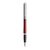 Pluma Waterman Hémisphère Essentials Laca Satinada Roja CT - comprar online
