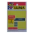 Papel glacé Luma Flúo sobre x 5 hojas
