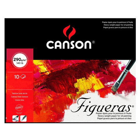 Block Canson Figueras x 10 hojas