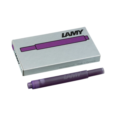 Cartuchos de tinta Lamy T10 caja x 5 - tienda online