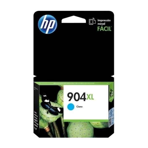 Cartucho de tinta HP 904XL Cian Alto Rendimiento - comprar online