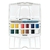 Acuarelas Cotman Pocket Plus estuche x 12 panes en internet