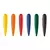 Crayónes de cera Faber-Castell Cono x 6 colores - comprar online