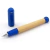 Pluma Lamy ABC madera y azul - comprar online