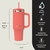 Vaso térmico Contigo Streetville Coral 1180 ml en internet