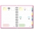 Agenda un día por página Talbot Cool 15x21 cm con espiral - Librería Guido