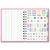 Agenda un día por página Talbot Cool 15x21 cm con espiral - tienda online