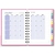 Agenda un día por página Talbot Cool 15x21 cm con espiral en internet