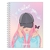 Imagen de Cuaderno con espiral Mooving A4 120 hojas
