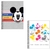 Imagen de Cuaderno con espiral Mooving A4 120 hojas