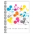 Cuaderno con espiral Mooving A4 120 hojas - tienda online
