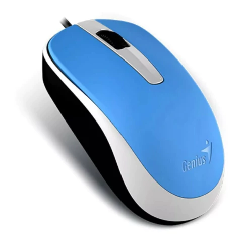 Mouse Genius DX-120 con cable USB