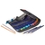 Funda negra enrollable Derwent para lápices y accesorios