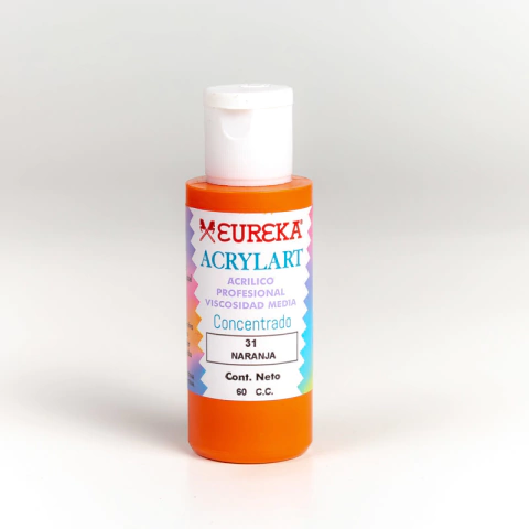 Acrílico decorativo Eureka Acrylart botella x 60 ml - tienda online