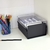 Fichero de mesa Acrimet Nro.2 de metal con tapa acrílica en internet