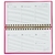 Agenda semana a la vista Mooving Flow Pocket con espiral en internet