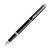 Pluma Waterman Hémisphère Laca Negra y Cromo