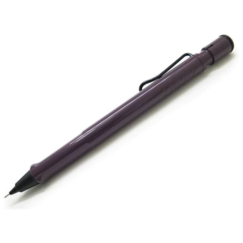 Portaminas 0,5 mm Lamy Safari 108 Violet Blackberry - Edición Especial
